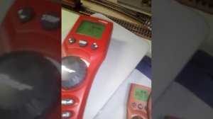 Цифровое управление z21 (Start) Roco 10833 HO/TT/N - демонстрация работоспособности