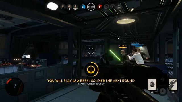 Star Wars: Battlefront | Game Mode: Heroes V.S. Villains смотреть онлайн