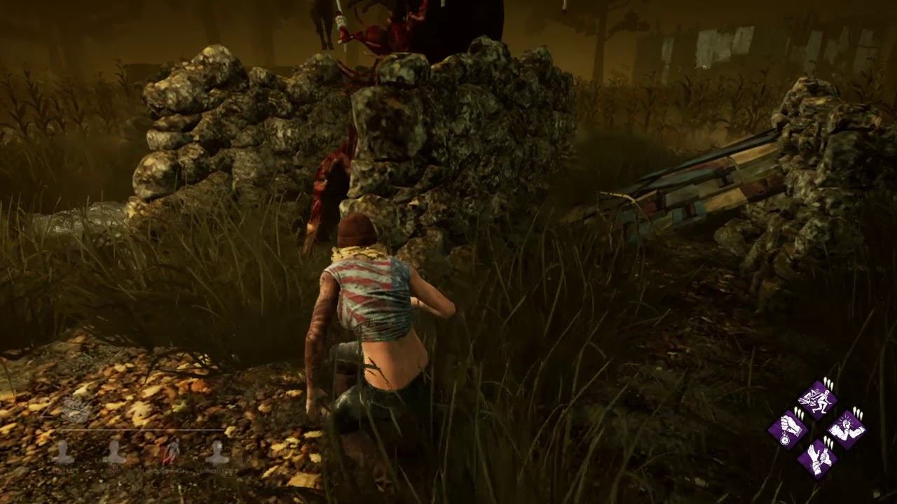 Dead by Daylight Mais qui se cache sous ce masque? Ghostface confrontation смотреть онлайн