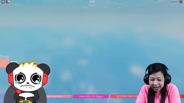 STAY ON THE CUBE!!! Combo Panda VS Alpha Lexa смотреть онлайн