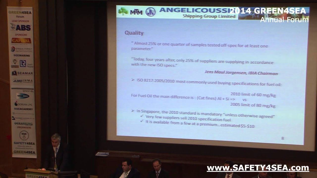 2014 GREEN4SEA Forum- Mark Pearson смотреть онлайн