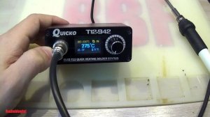 Лучший паяльник за эти деньги Quicko T12