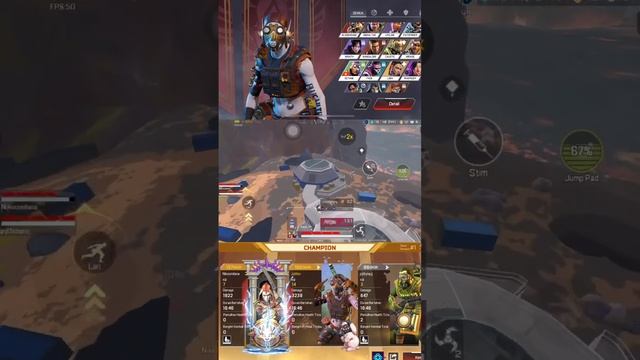 Octane + L-Star 🥵 #apexlegends #apexlegendsclips #apexlegendsmobile #octane #apex参加型 смотреть онлайн