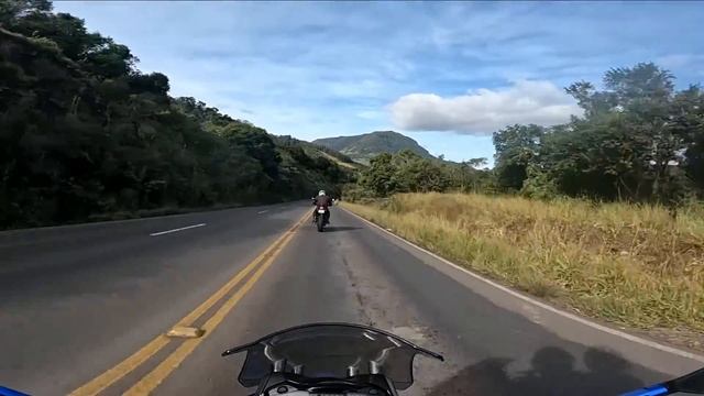 Volta pra casa, GSX-S 1000 e Z900!! @Capirarace смотреть онлайн