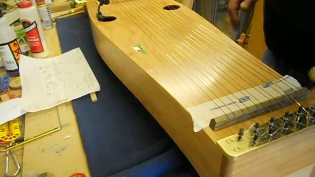 tuning overtone stringboard смотреть онлайн