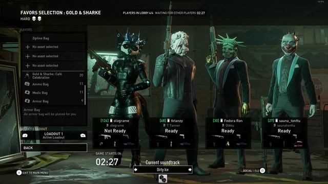 Payday 3 - Farming, feel free to join смотреть онлайн