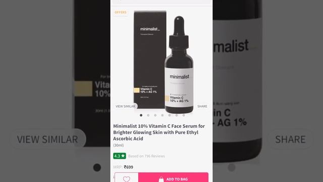 Top 5 VITAMIN C SERUM 🔥🔥 смотреть онлайн