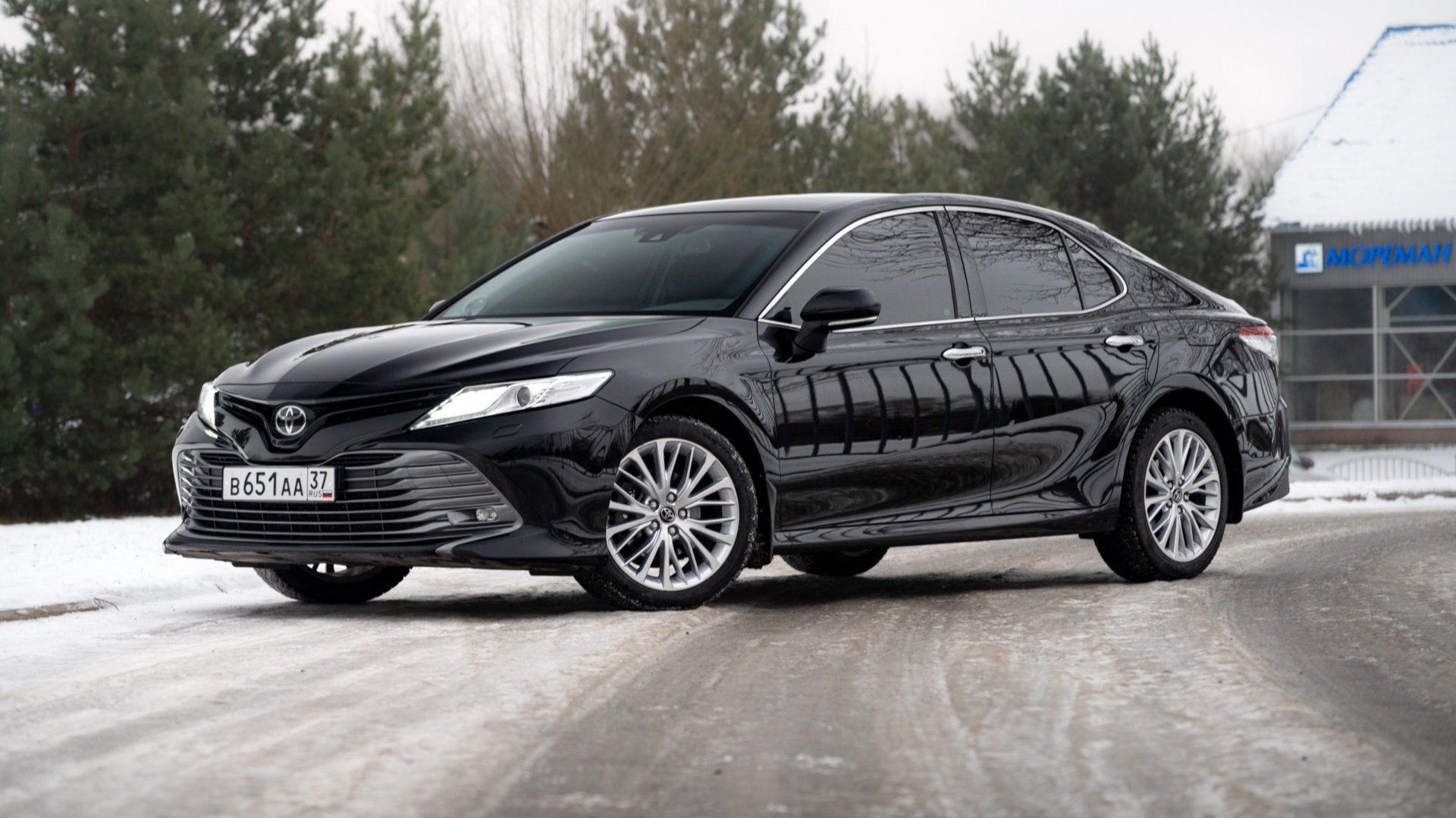 Toyota Camry XV70 2018 Prestige-Safety