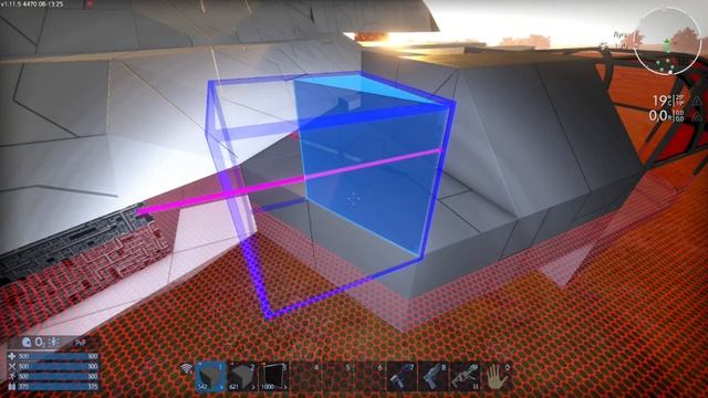 EGS Постройка сокола тысячелетия(кабина)