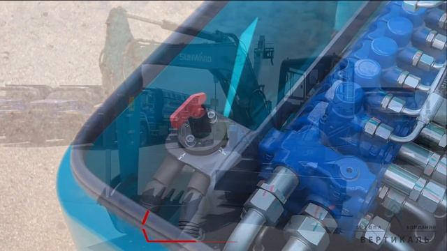 Видеообзор экскаватора SUNWARD SWE60UF