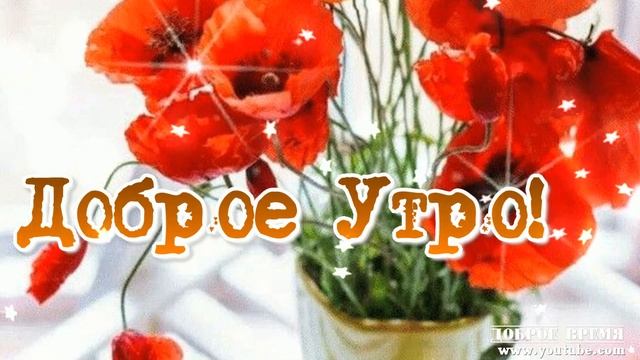 КРАСИВЫЕ ПЕСНИ ОБО ВСЁМ...Доброе Утро! смотреть онлайн