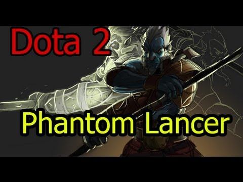 Dota 2 гайд phantom lancer смотреть онлайн