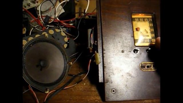 RCA, Automatic, Voice Of Music "frankenradio" tube radio/record player - part 3 смотреть онлайн
