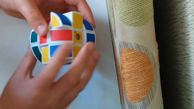 Как собрать цилиндр рубика. смотреть онлайн