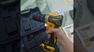 Шуруповерт аккумуляторный / Дрель-шуруповерт MANCRAFT аккумуляторные инструменты, 48 В, 150 Нм