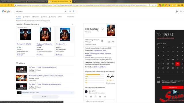 PS4 PIRATA JUEGOS ACTUALES SPOOF 10.00 The Quarry SALIO EL MES PASADO!! God of War Ragnarök FREE? смотреть онлайн