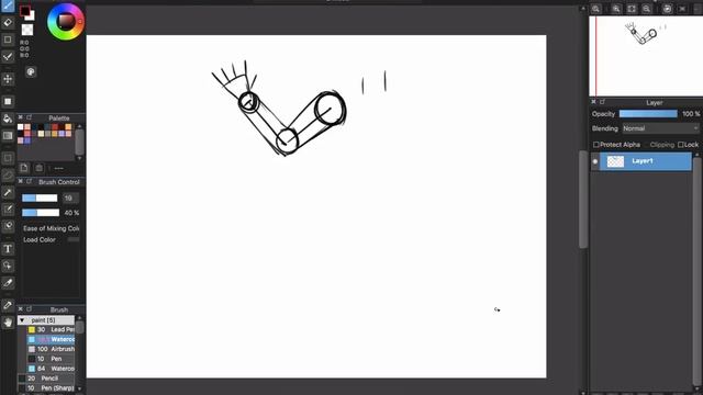[How to draw Anime] 12 - Arm смотреть онлайн