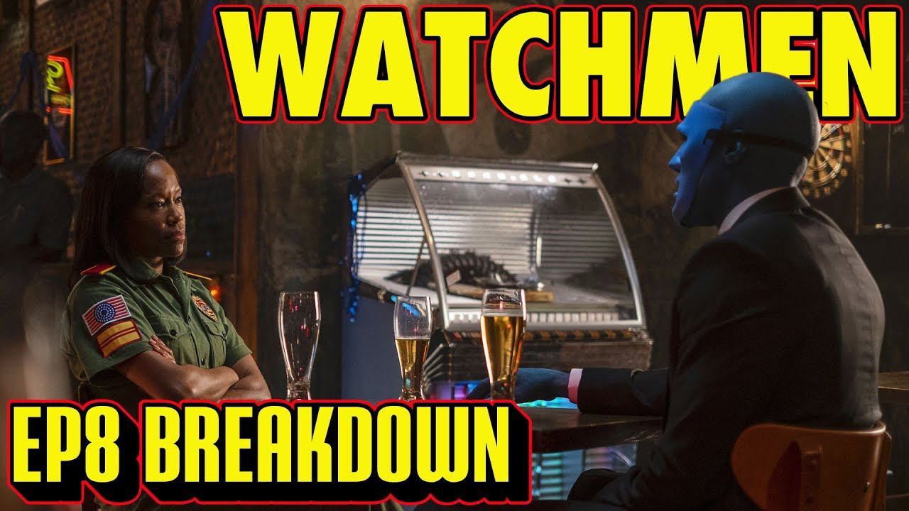 Watchmen Episode 8 Breakdown | A God Walks Into Abar Recap | Season 1