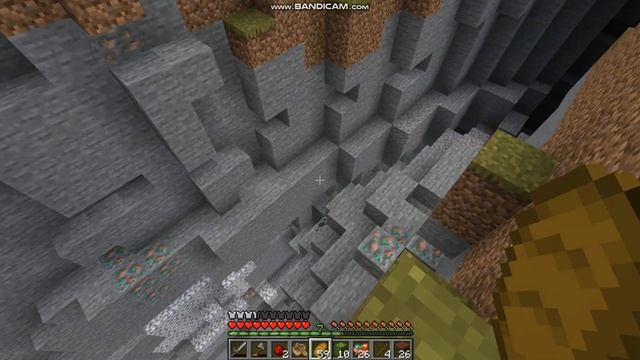 Наконец нашла нужный биом 3 часть (выживание в майнкрафт) смотреть онлайн