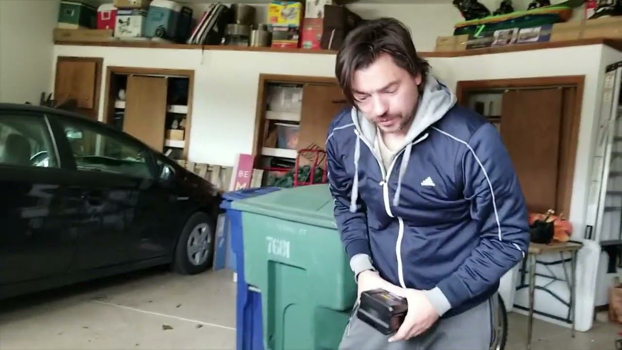 Greenworks 80v Kobalt battery hack смотреть онлайн