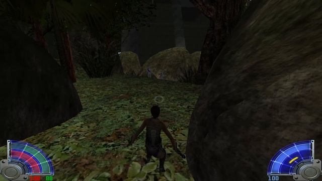 Star Wars Jedi Knight: Jedi Academy | Blind stormtroopers... or dumb смотреть онлайн