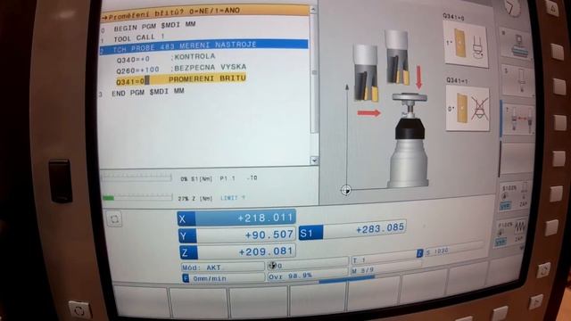 nástrojová sonda renishaw смотреть онлайн