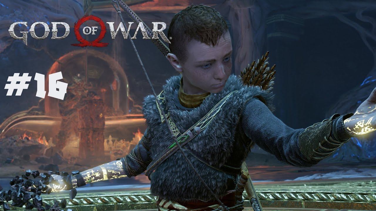 ЧЕРНАЯ РУНА \\ God of War #16 смотреть онлайн