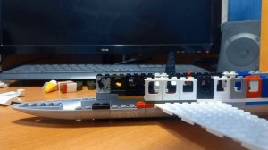 Сборка часного самолёта! #lego #plane