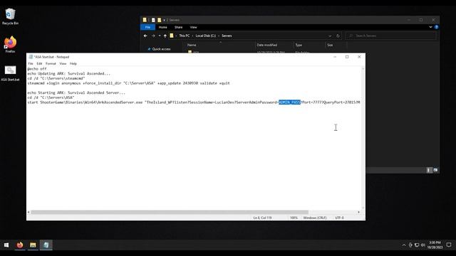 ARK: Survival Ascended Server Setup Tutorial | Windows Guide смотреть онлайн