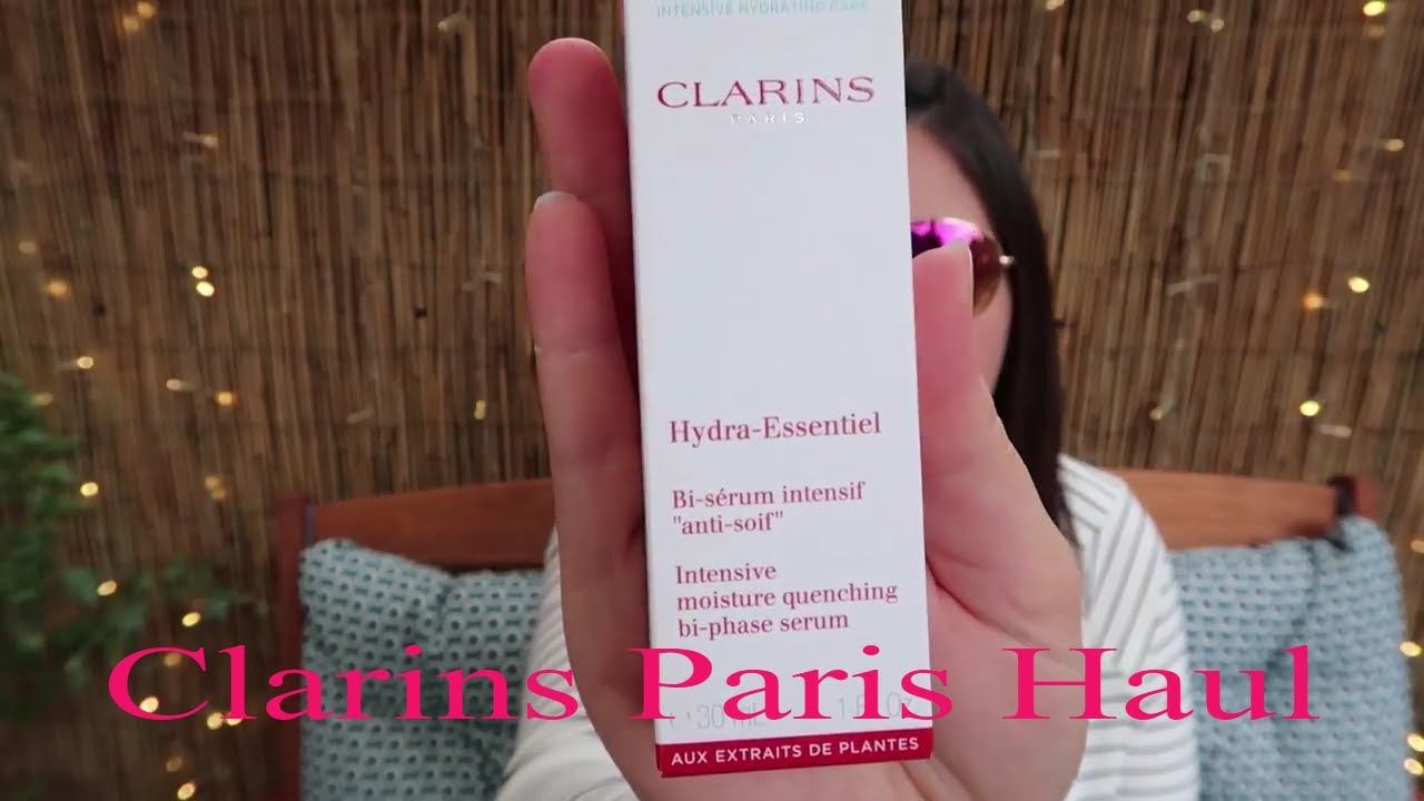 clarins Haul смотреть онлайн