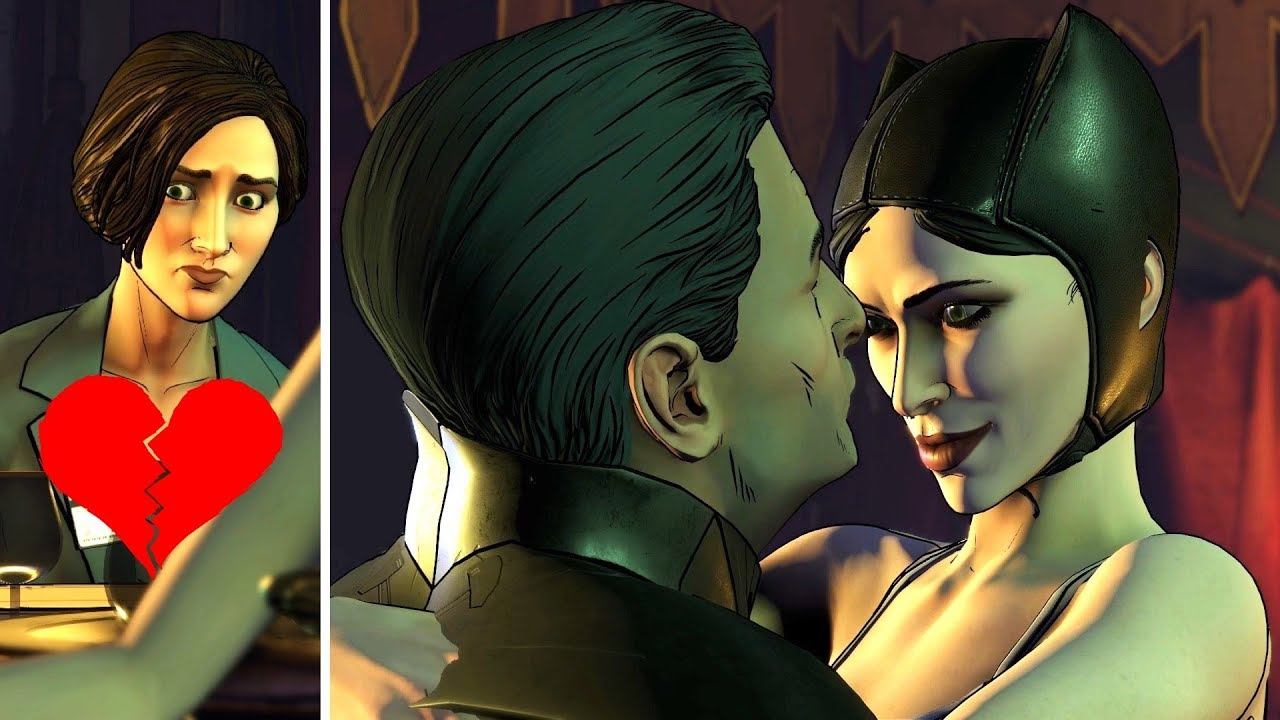 Dirty Dream of Bruce and Selina - The Enemy Within Ep5 Same Stitch GameModed смотреть онлайн