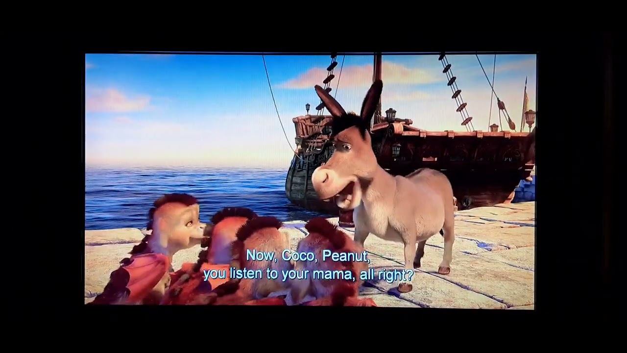Shrek The Third (2007) Donkey and Dragon and his Donkey-Dragon Babies (15th Anniversary Special) смотреть онлайн