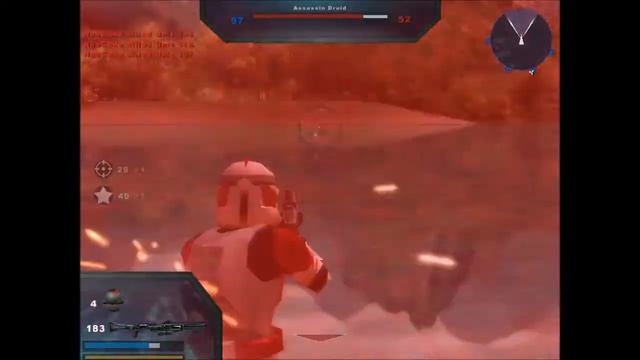 Clone Shock Trooper-SWBF2 (Kashyyyk Docks) смотреть онлайн