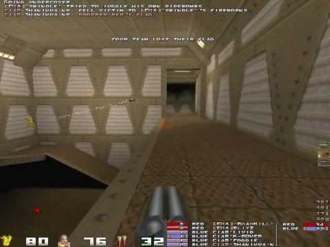 Quake Team Fortress (QWTF) - Clan in a Box vs. Evil Hurricane Angels, pt. 1 смотреть онлайн