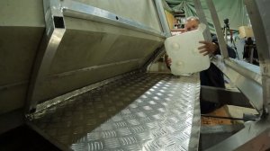 Кемпер своими руками. Постройка жилого прицепа. Прицеп для путешествий.  Рундук. Часть 7.