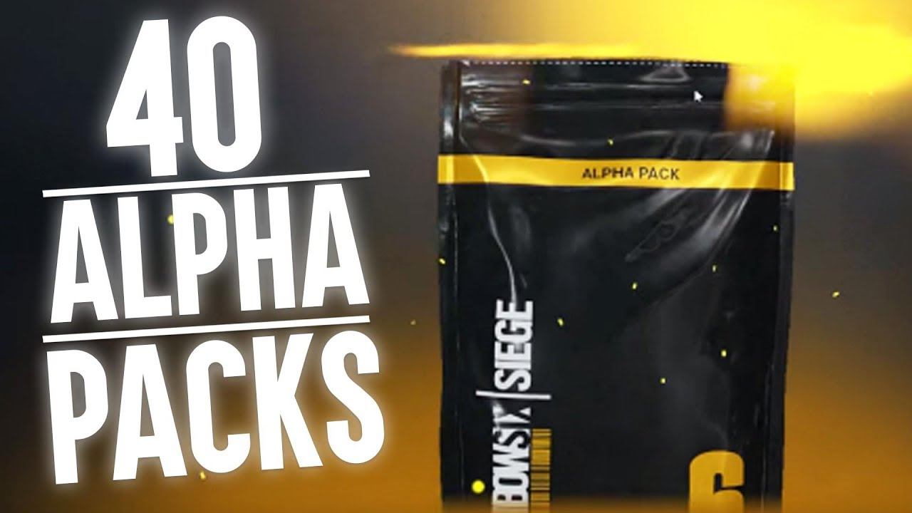 Episches 40 Alpha Packs Opening! | RAINBOW SIX: SIEGE смотреть онлайн