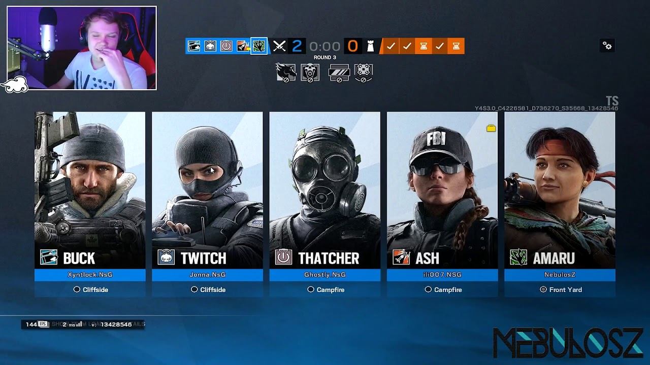 A Perfectly Executed Round - TTS Rainbow Six: Siege, Ember Rise смотреть онлайн