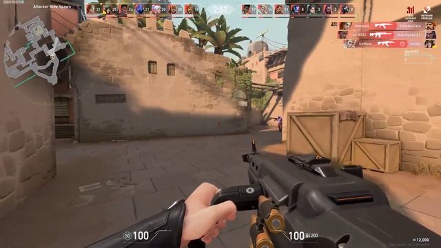 Valorant - Worst Ping Ever!!! (up to 1000 ping) смотреть онлайн