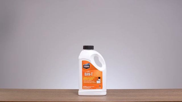 Pro Products Ban-T is a Water Softener Tannin and Iron Removal Cleaner смотреть онлайн