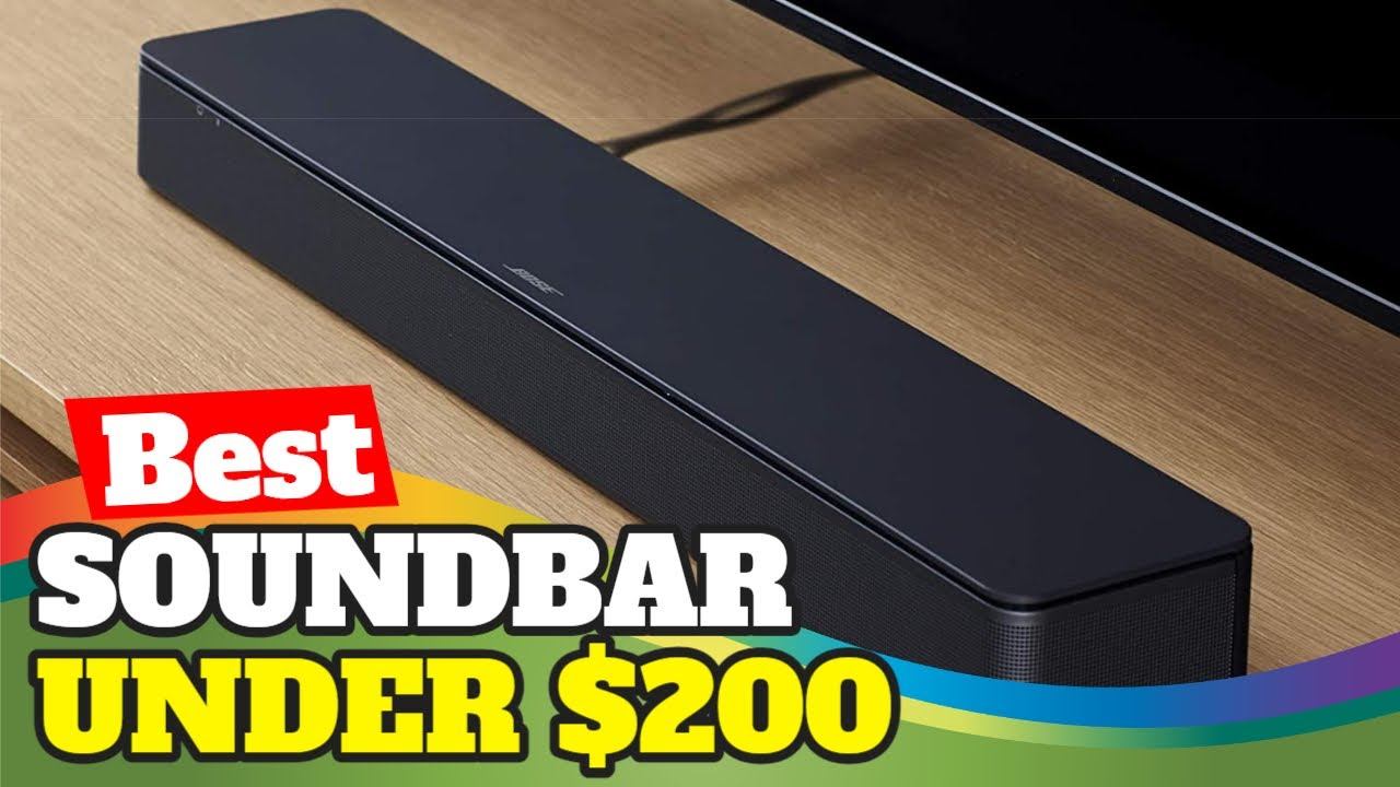 Best Soundbar Under 200 Dollars In 2023 | Top 5 Cheap And Best Soundbars Review смотреть онлайн