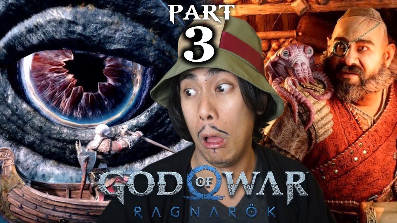 Mimir's Biggest Regret & Meeting Durlin - God Of War Ragnarok | Part 3 | Gameplay Walkthrough смотреть онлайн
