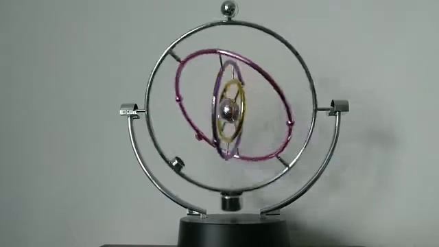 Decoration Kinetic Motion Orbital Electric Swing ball desk toy смотреть онлайн