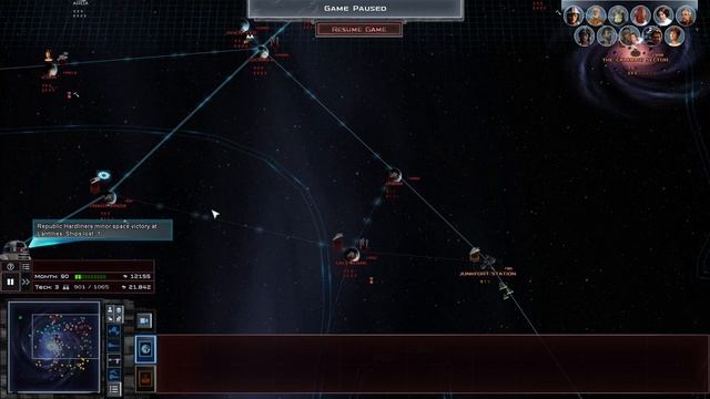 [Empire at War Remake Mod] [Gameplay] [Galactic Conquest - Rebellion 6] Building up our fleets смотреть онлайн