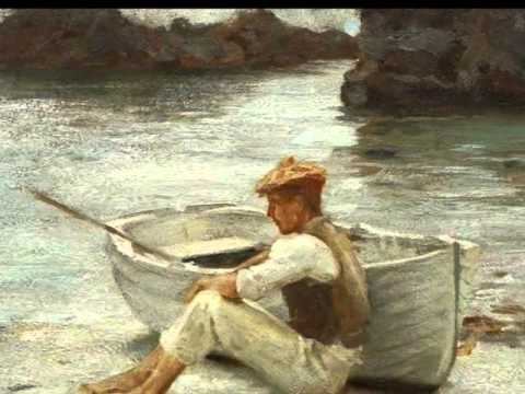 Henry Scott Tuke- Albinoni, adagio смотреть онлайн