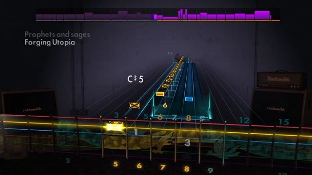Rocksmith Lead - Symphony X - Evolution (The Grand Design) смотреть онлайн