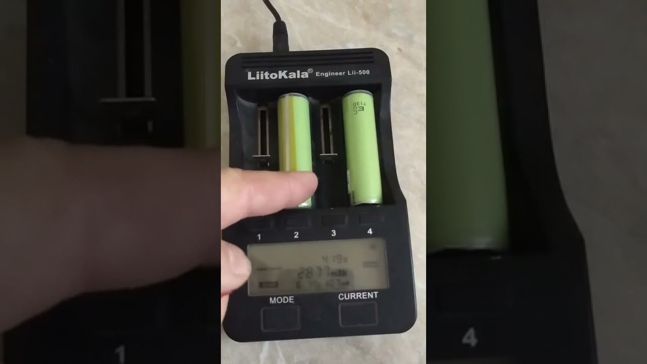 часть 2 ёмкость 18650 аккумуляторов с Али смотреть онлайн
