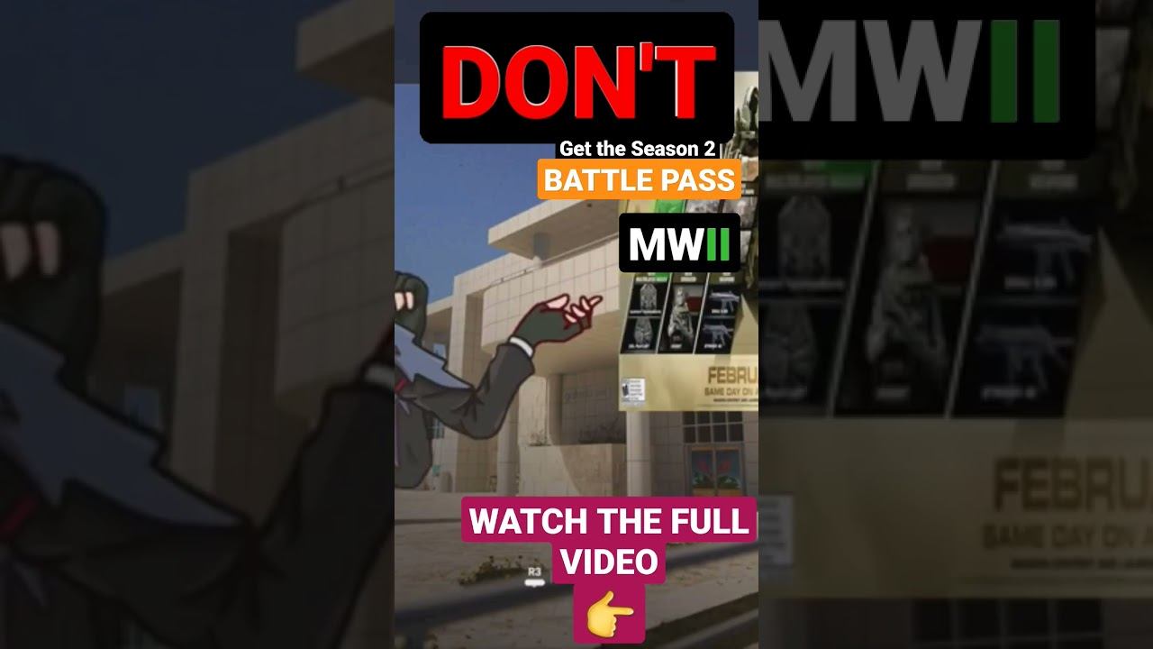 DON'T BUY THE BATTLE PASS IN MODERN WARFARE II (Season 2 Rant) #mwii #mattsuki #callofduty #mw2 смотреть онлайн