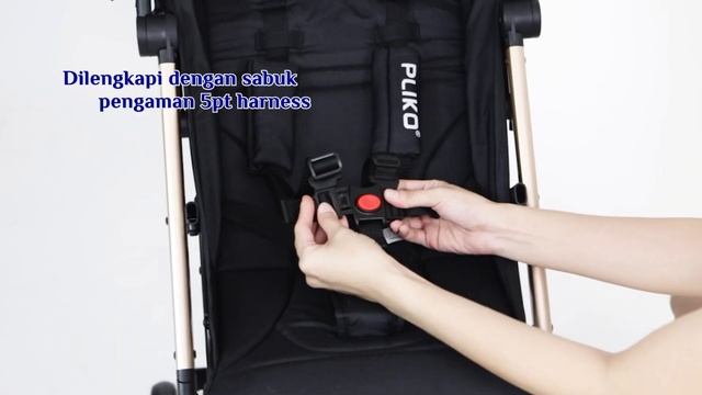 Pliko Trek. Aluminium and compact Stroller. BS 588. смотреть онлайн