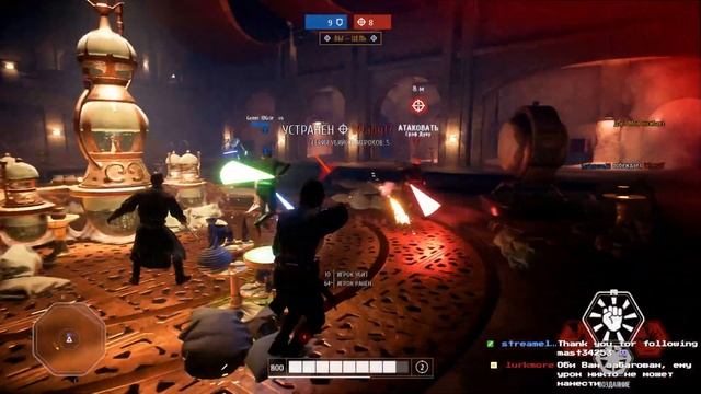 Star Wars: Battlefront II - Энакин Скайуокер в обновлении «Избранный». смотреть онлайн