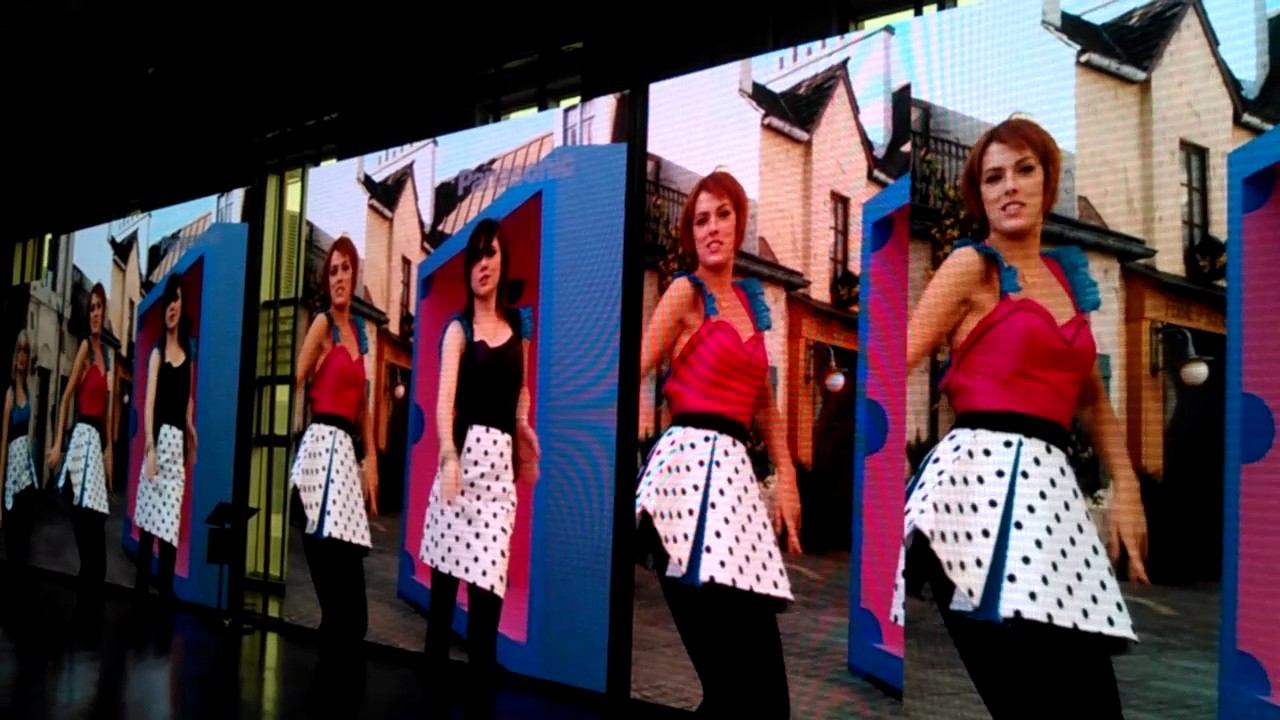 P4.81 Indoor High Resolution Slim Panel Rental LED Video Wall смотреть онлайн